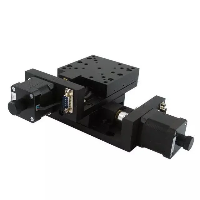 Precision Two Axis Combined Xy Motorized Linear Stage Lsdz-02-01