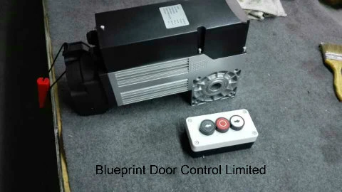 Integrated Sectional Door Motor with Ce Mark 380V