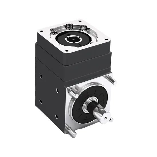 High Precision 90 Degree Right Angle Drive Reducer Gear Box Transmission Had060