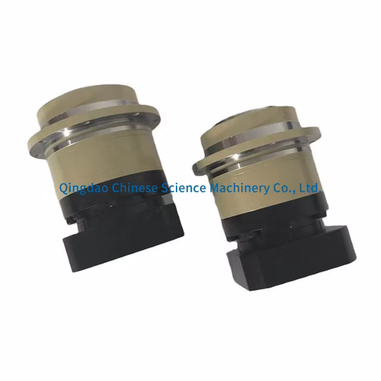 3f Famed Flange Mounted Dg Series Hollow Rotary Actuator CNC Rotary Table for Servo Motor Planetary Gearbox