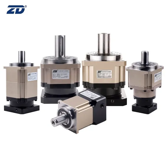ZD Right Angle High Ratio Helical Gear Planetary Gearbox Speed Reducer