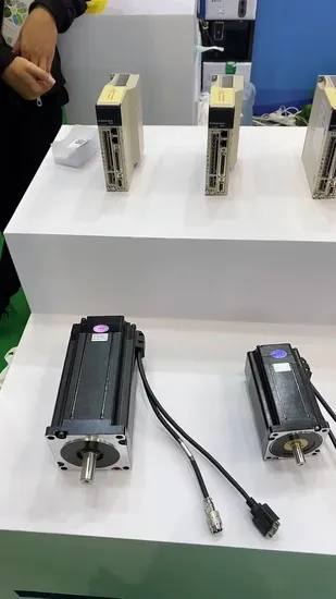 2024 CE Hot Sales Siheng Motor Factory 80mm 1000W 3000rpm 3.2nm 72VDC Integrated Servo Motor and Driver for Agv Rgv Equipment 