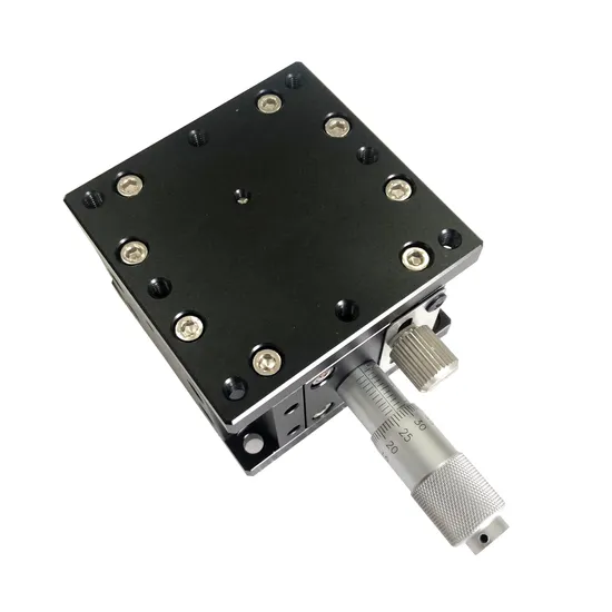 Manual Vertical Stage High Stability Controlled Linear Motorized Stage 