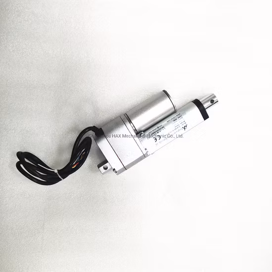 24V Brushed DC Planetary Gear Motor Wheelbarrow Linear Actuator with Potentiometer Feedback