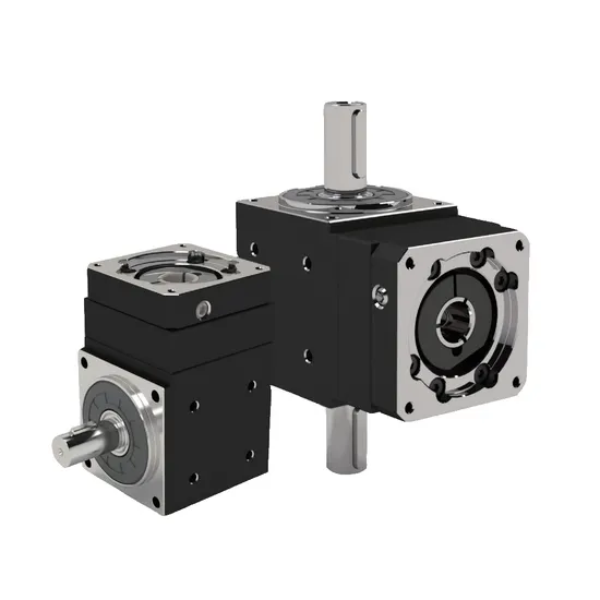 High Precision 90 Degree Right Angle Drive Reducer Gear Box Transmission Had090 