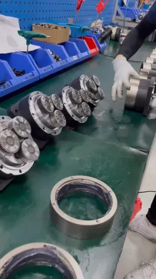 Right Angle High Torque Gear Head Speed Reducer for Agricultural Machinery 