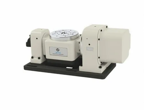 Precision Hydraulic Clamp Index Table for 4