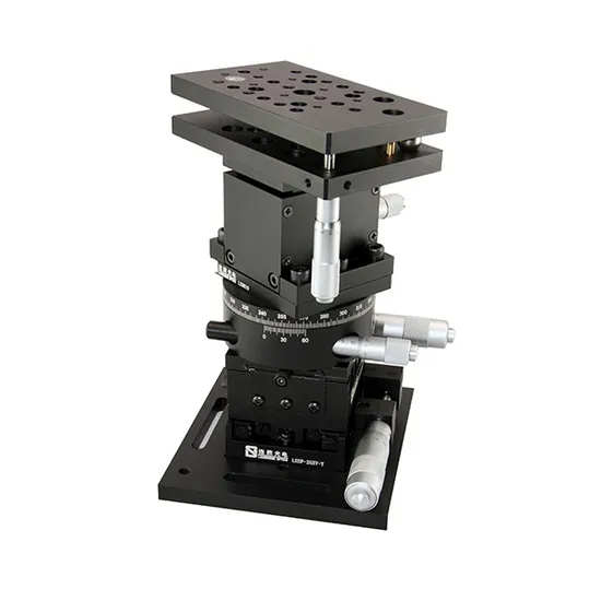 6 Axis Assembly of Precision Linear Positioning Stage 