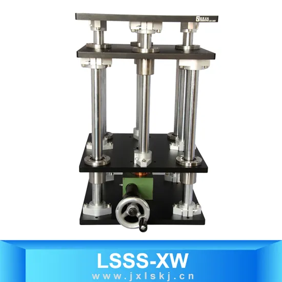 Manual Vertical Positioning Lab Jack Stage Lsss