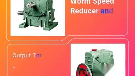 Worm Reducer Gearbox Reduction Gear Motor Drive Wheel Winch Box Assembly Right Angle Nmrv050 Stainless Steel NEMA Interchange with Helical Application Reducer 
