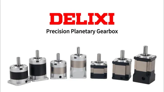 Factory Wholesale High Precision Repeat Positioning Planetary Gearbox Hollow Rotary Actuator 