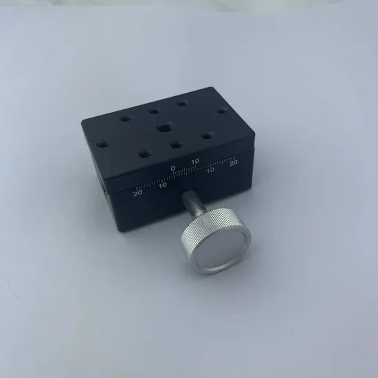 High Precision Manual Linear Translation Stage Manual Translation Stage for Optical Lab 