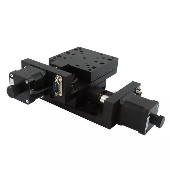 Precision Two Axis Combined Xy Motorized Linear Stage Lsdz