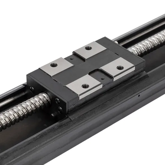 Motorized Xy Linear Motion Stage Single Axis Robot Kk Travel Linear Module 