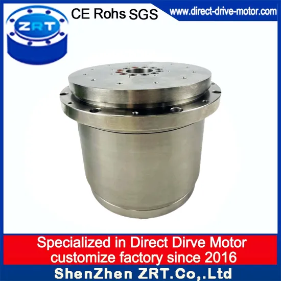 ODM High Torque Direct Drive Rotary Table for Polishing Solution Model: Zrddrf