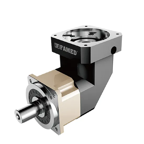 Enclosed Right Angle Planetary Reducer for Telecommunications 