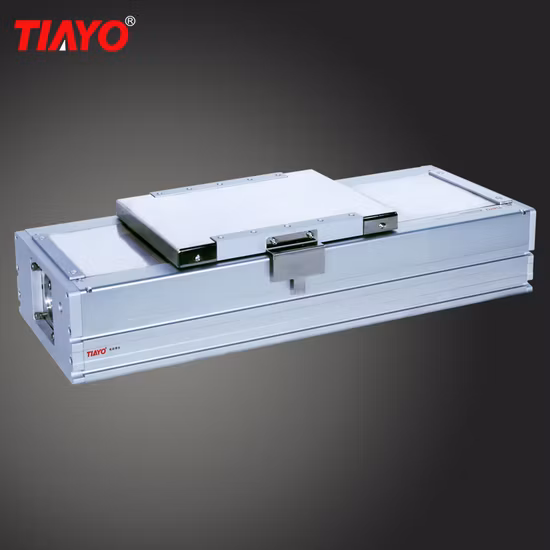 Vertical Linear Rail Guide Ball Screw Stage Motorized Xyz Table