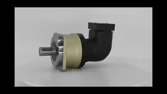 Right Angle Gear Drive Speed Reducer for Food Machinery 