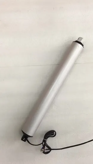 Electrical 12V DC Linear Actuator Motor Tubular Shape with Good Quality 