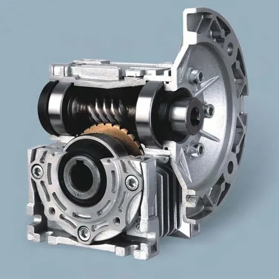 Nmrv Right Angle 90 Degree Reduction Worm Gear Reducer 