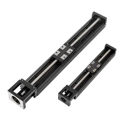 Linear Stage Actuator Ball Screw Linear Rail Guide Manual Slide Table 