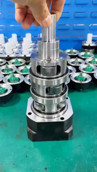 Compact Hollow Shaft Rotary Table Actuator with High Torque Capacity 