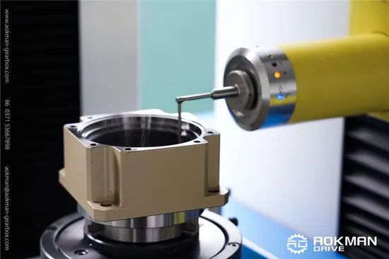 Padr255 Servo Motor Right Angle Speed Reducer Precision Planetary Gearbox 