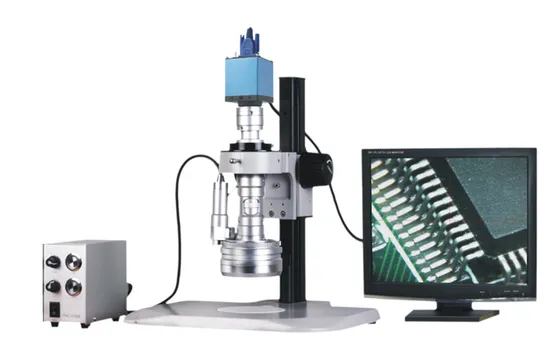 3D Motorized Video Zoom Microscope (3D Scope