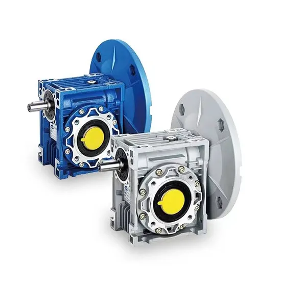 Nmrv Series High Torque Aluminum Alloy Shell Right Angle Worm Gear Speed Reducer 