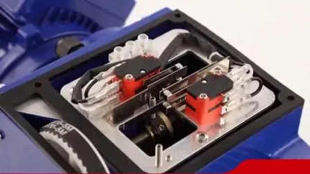 New Helical Gearbox with 90 Degree Right Angle Hollow Shaft High Torque Spur Gear Speed Reducer