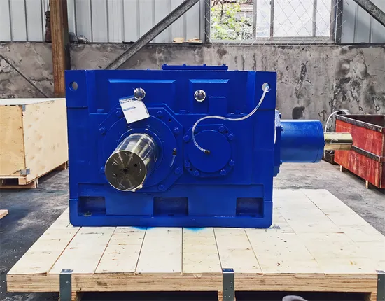 Mechanical Power Transmission Right Angle Gearbox 90 Degree Speed Reducer 