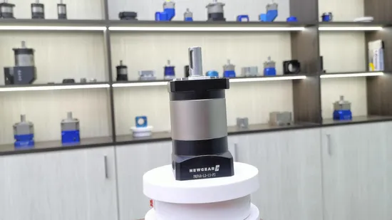 High Precision Pxr120 Transmission Right Angle Planetary Reducer with Shaft Output 