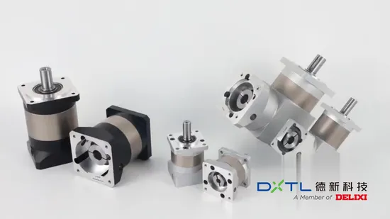 85mm Servo Light Weight Hollow Rotating Platform Reducer Rotatory Actuator for Stepper Motor 