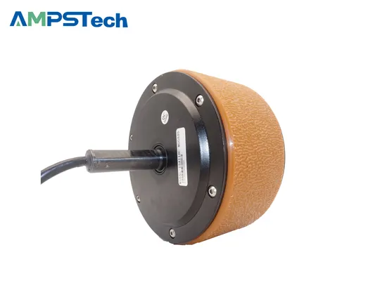 AMPS 5 Inch Max. 8nm 24V Integrated Driver DC Brushless Wheel Hub Servo Motor Anti