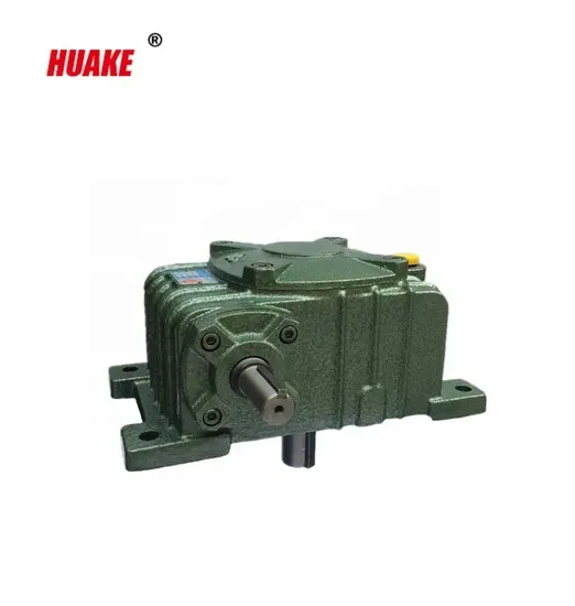 Small Right Angle Worm Gear Speed Reducer Wp Series