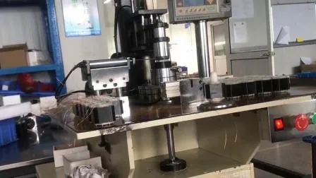 2024 CE Quality Sihong Motor Factory 80mm 1kw 3000rpm 3.2nm 48V 72VDC Integrated Servo Motor and Driver for Agv Rgv Equipment 