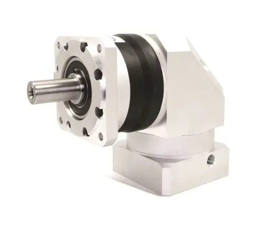 90 Degree Right Angle Precision Planetary Reducer, Primary Speed Ratio 180 Servo 
