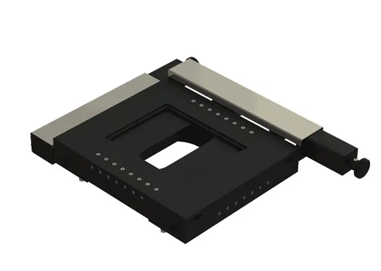 High Precision Microscope Platform Motorized Xy Integral Combinating Rotary Stage 