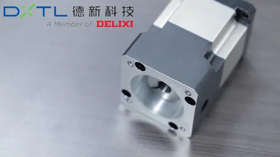 300rpm Output Speed Hollow Rotary Actuator for 400W Servo Motor 