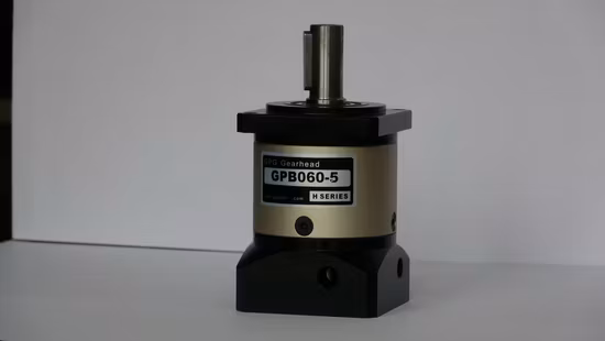 Manufacture Box Gpb Gpg Gearbox Transmission Right Angle Servo Motor Gearhead Planetary Gear Reducer for Woodworking Automatic Edge Banding Cutting Machinery