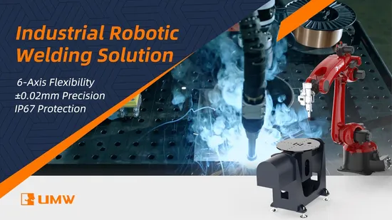 Umw Smart Welding Arm with 6