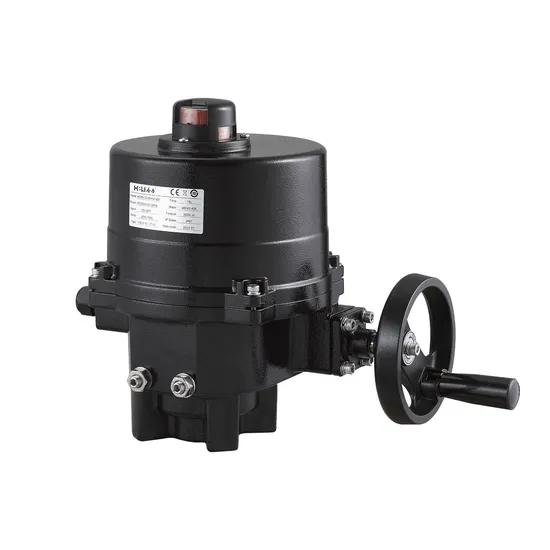 Hom Quarter Turn Actuator with Planetary Gear Can Be Controlled by Handle While Working, Used for Control Ball Valve and Butterfly Valve, IP67, 100nm, S2